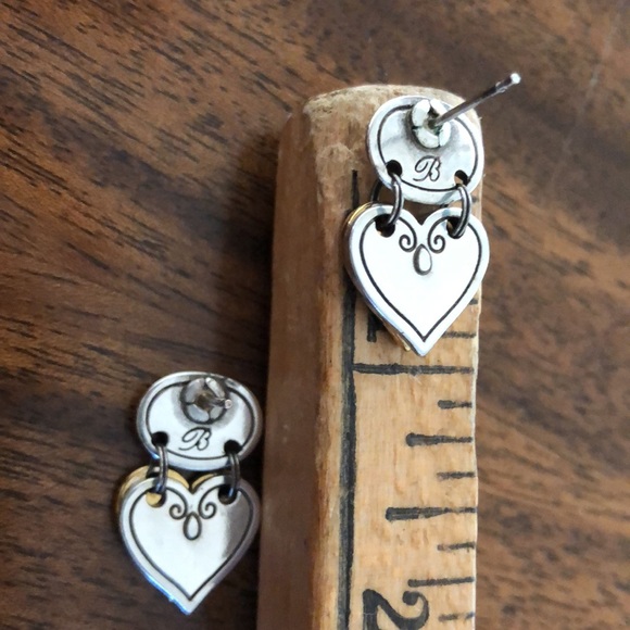 Vintage Brighton secret message inspirational earrings - Picture 7 of 8